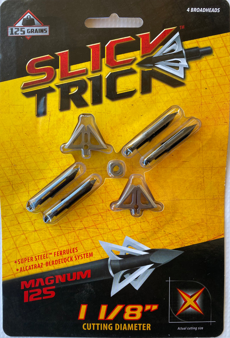 125g Slick Trick Magnum Broadheads