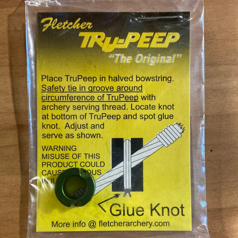 Tru Peep Aluminium Peep Sight