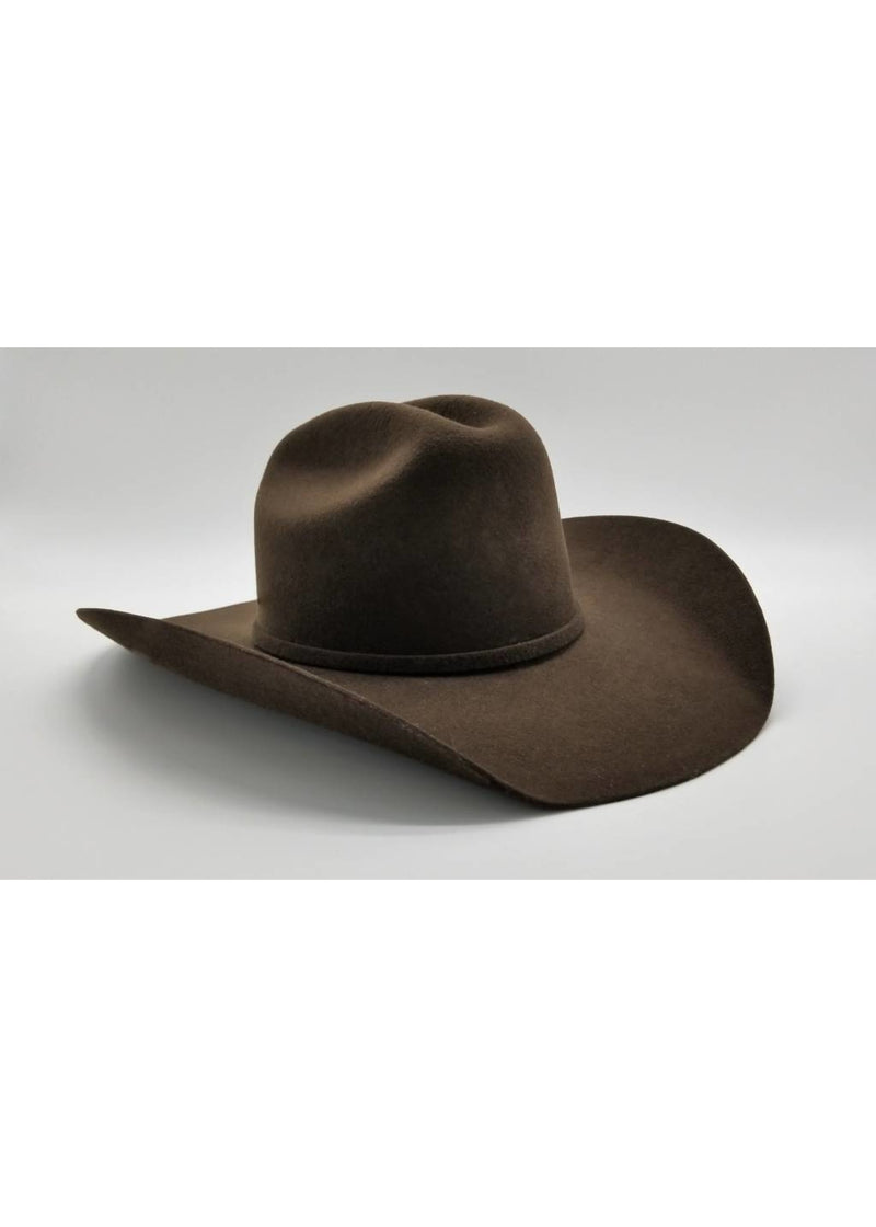 Dallas Brown Felt Hat