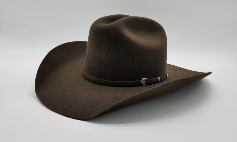 Dallas Brown Felt Hat