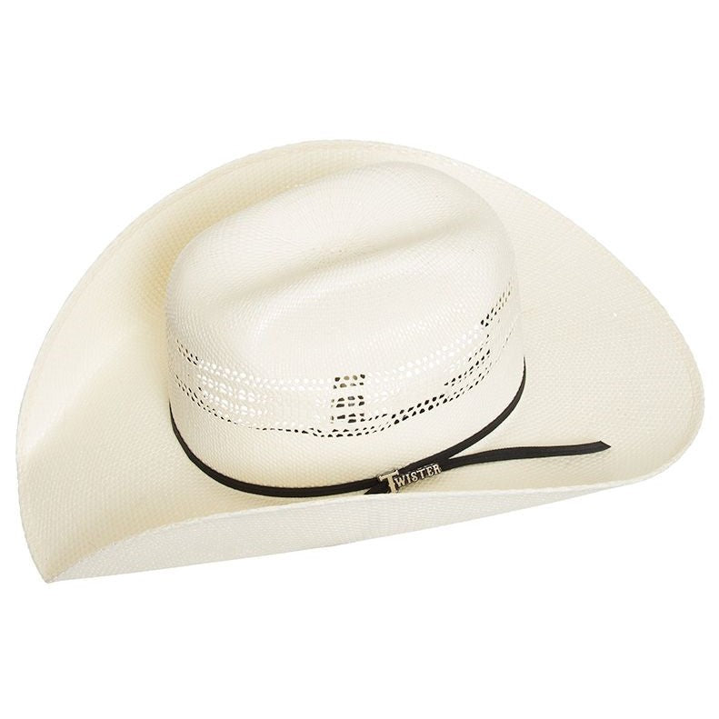 Kids Twister Natural Bangora Cowboy Hat