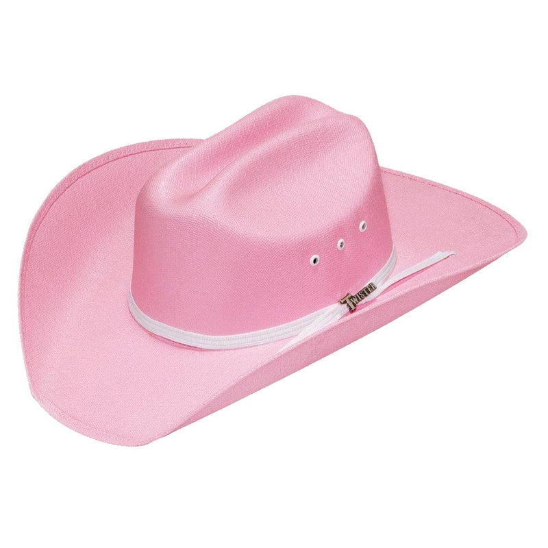 Kids Pink Colton Cowboy Hat
