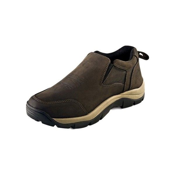 Mens Old West Casual Slip on
