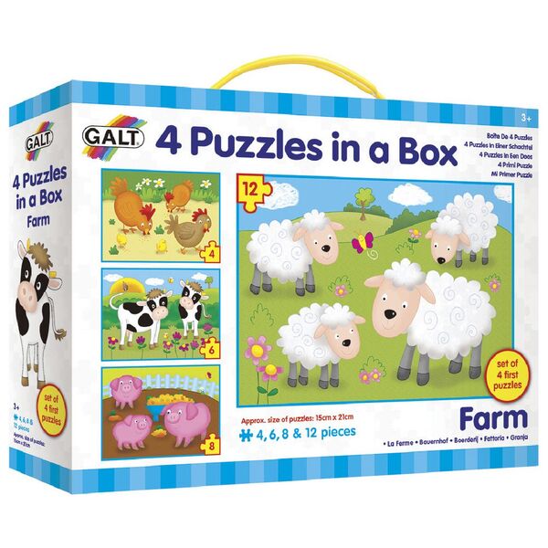 Four Farm Puzzles