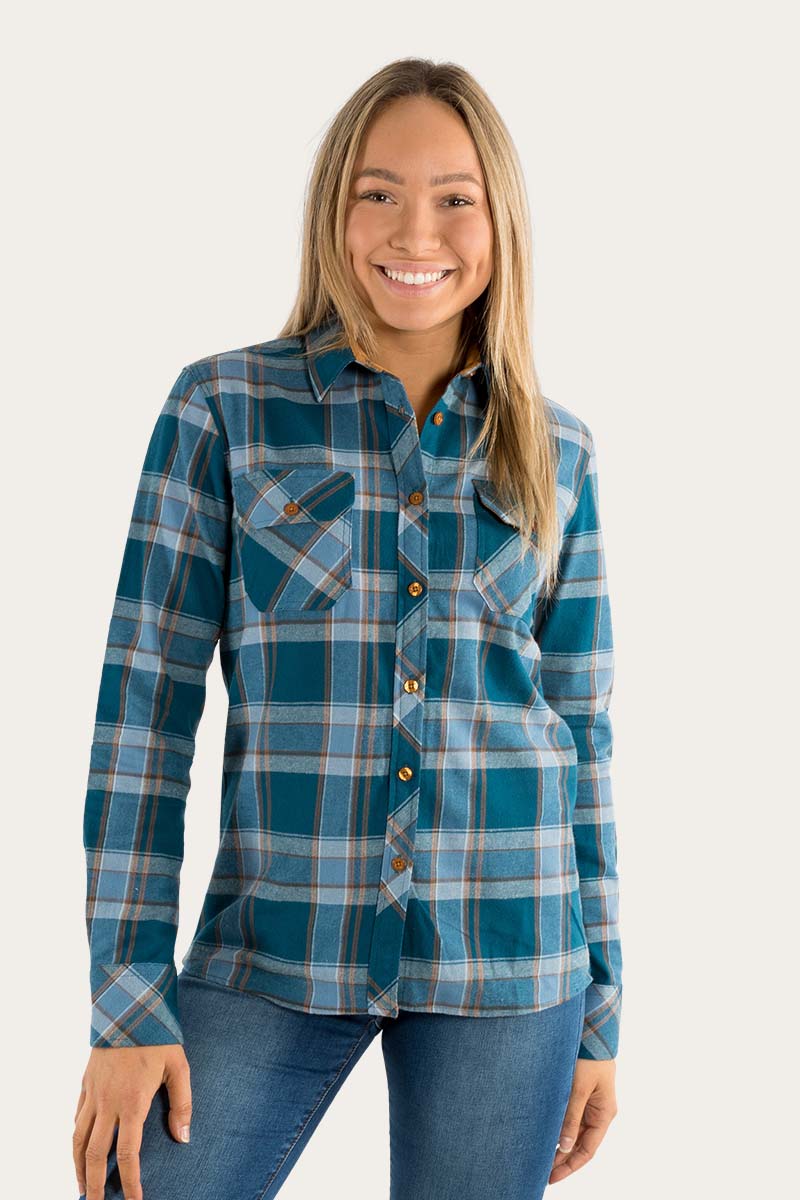 Ringers Western Millie Womens Flannel Shirt SIZE 14 & 16