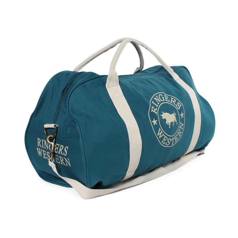 Ringers Western Gundagai Duffle Bag - Teal/Biscuit