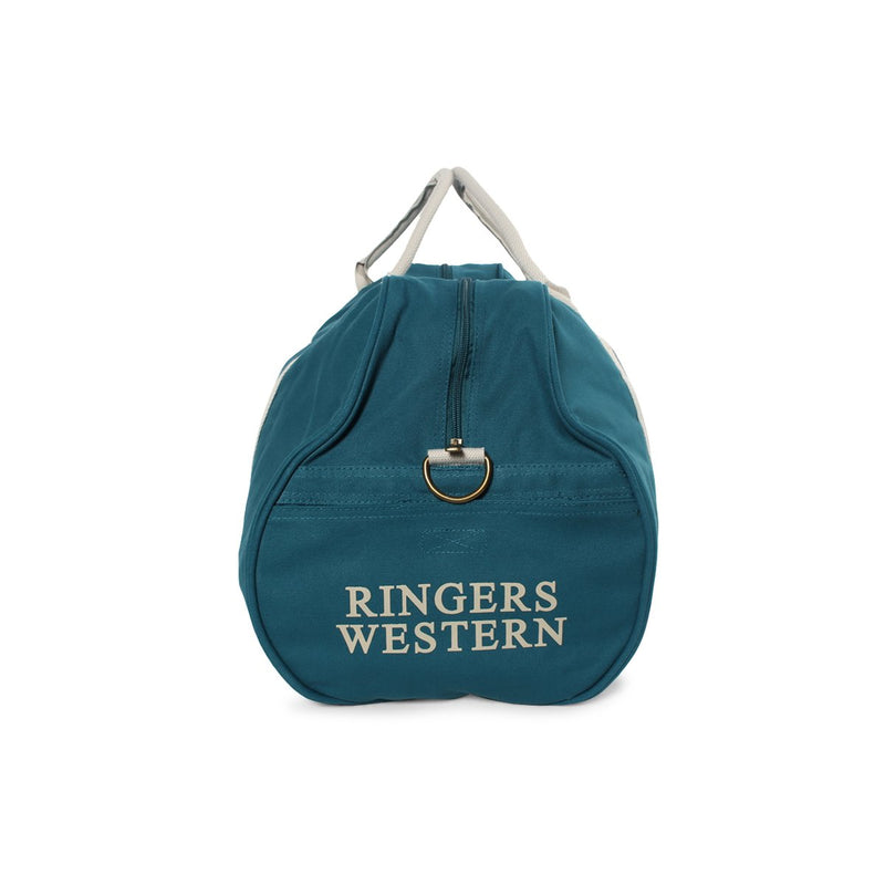 Ringers Western Gundagai Duffle Bag - Teal/Biscuit