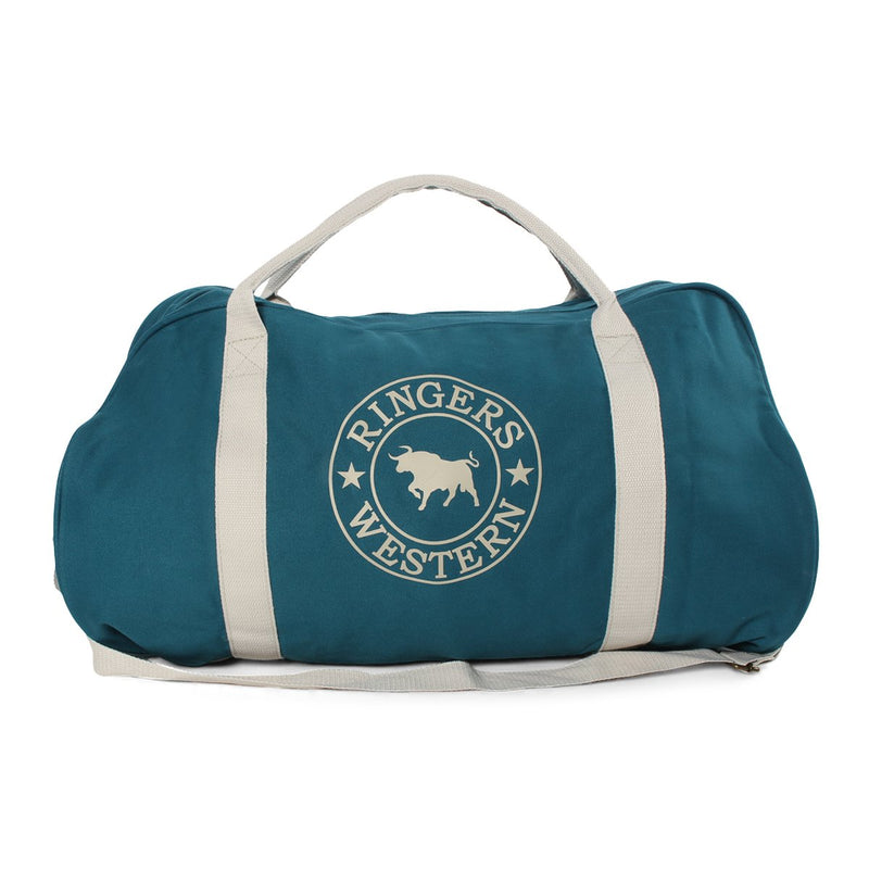 Ringers Western Gundagai Duffle Bag - Teal/Biscuit