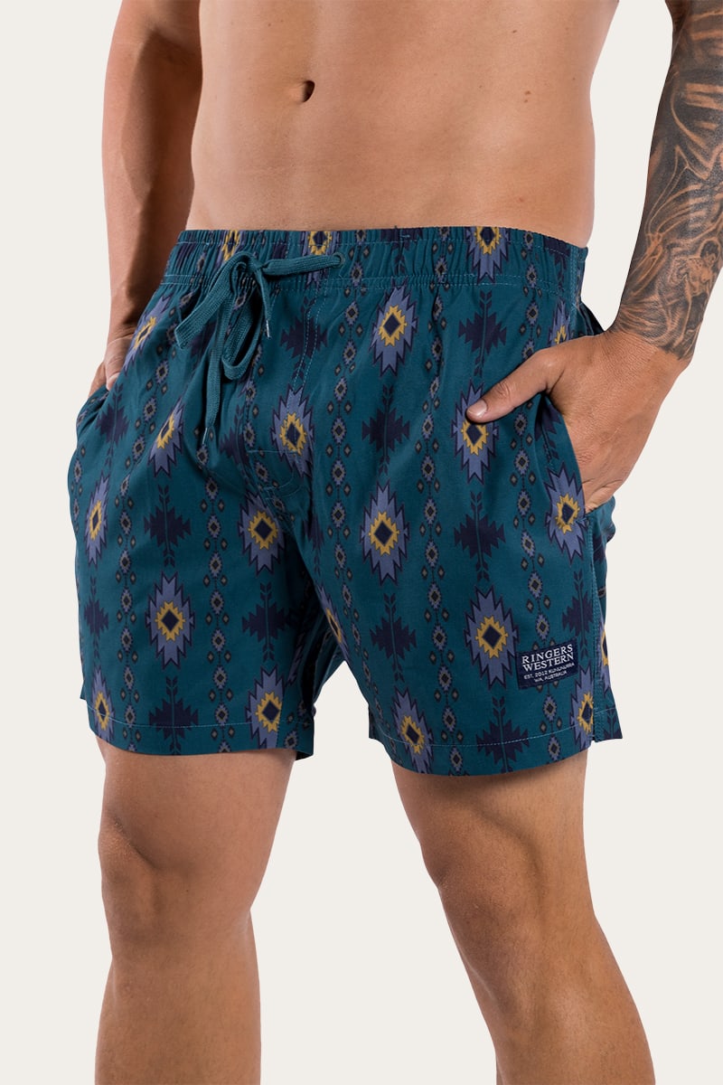 Ringers Western Montana Green Swim Shorts