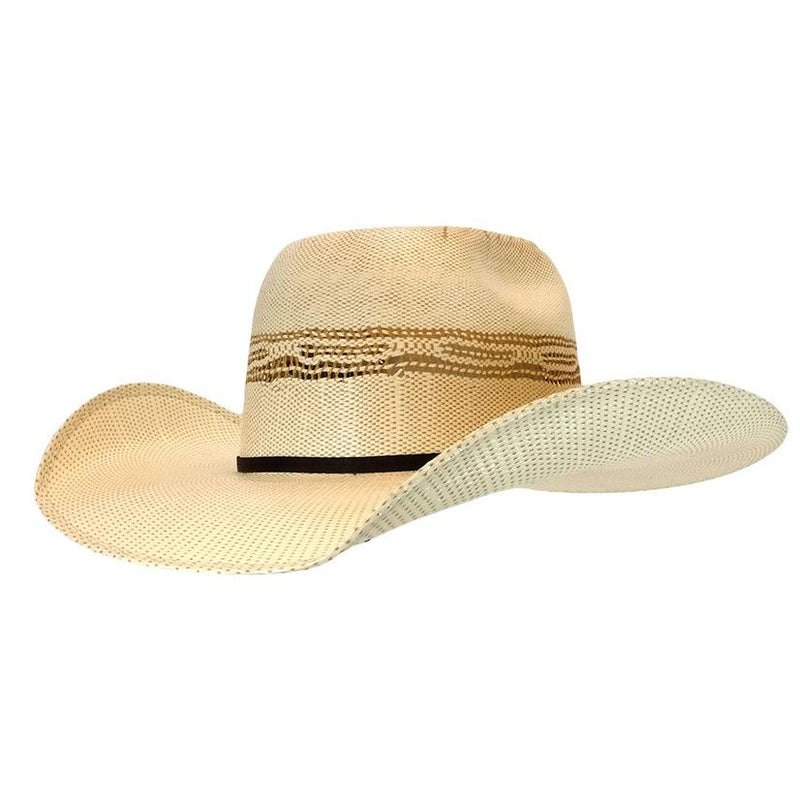 Kids Punchy Cowboy Ivory/Tan Bangora Hat