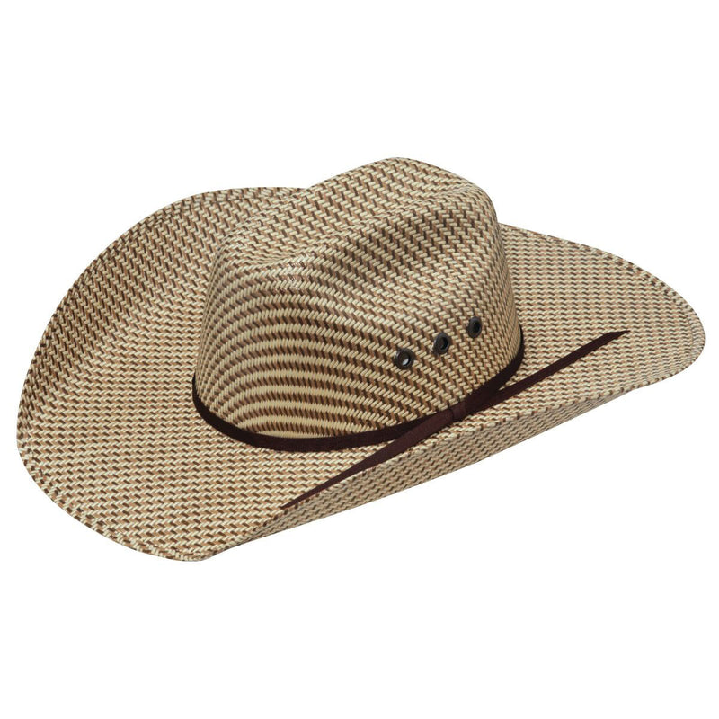Kids Twister Ivory/Tan/Tobacco Bangora Cowboy Hat