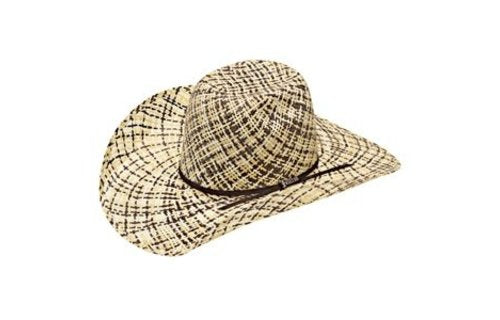 Punchy Cowboy Twisted Weave Canvas Hat