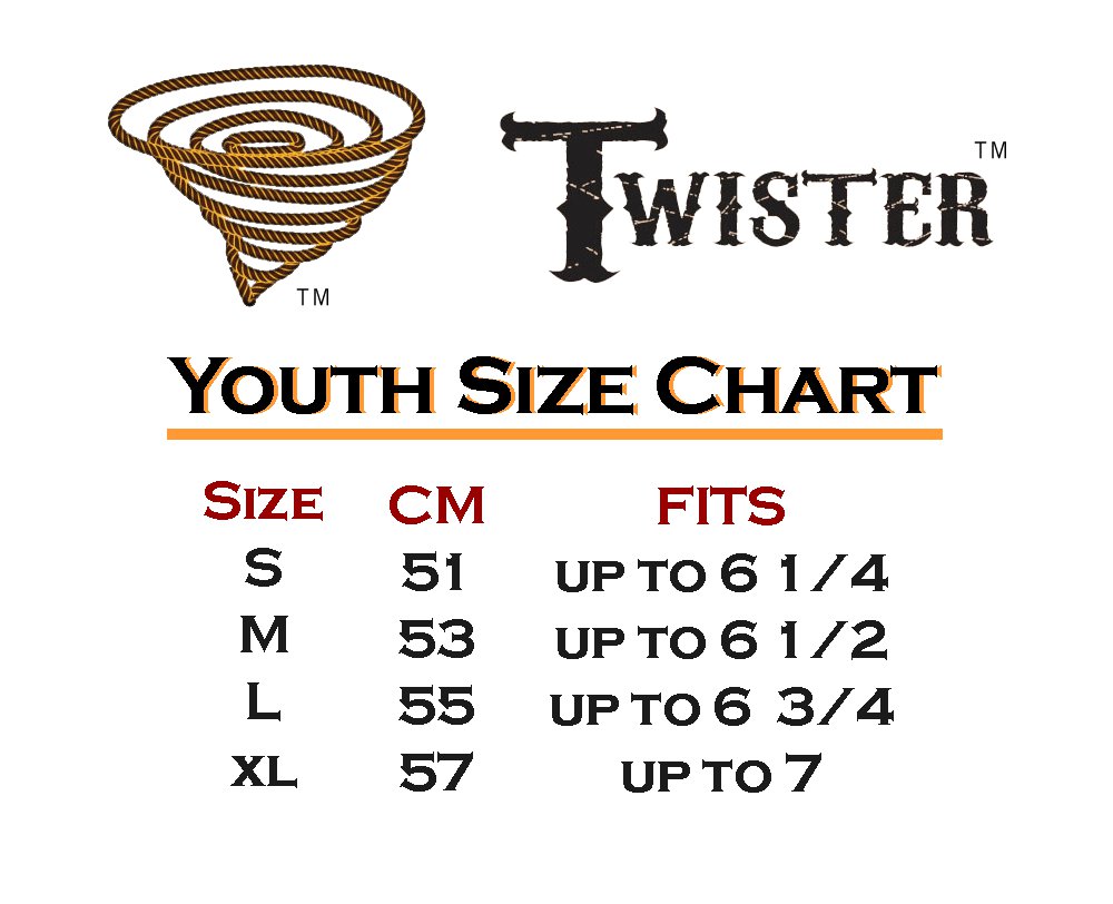 Fitted Hat Western Hat Sizes Fitted Hat Youth Cowboy Hat Size